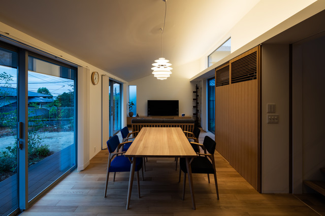 「西岡本の家」 scandinave-salle-a-manger