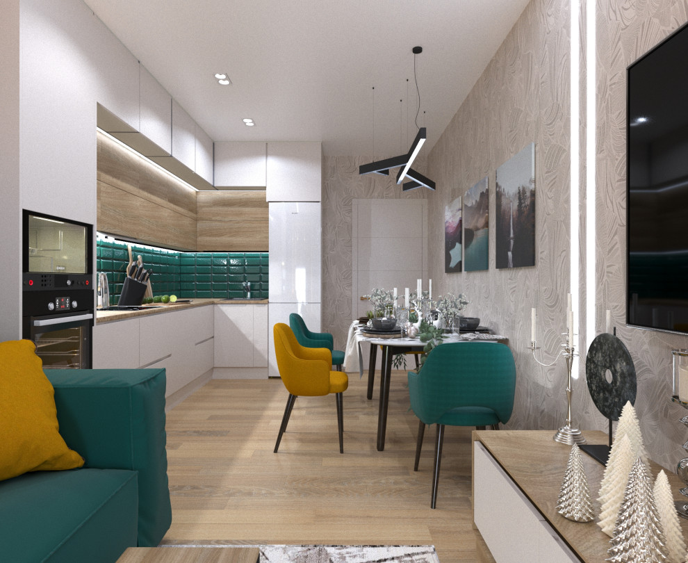 Двухкомнатная квартира