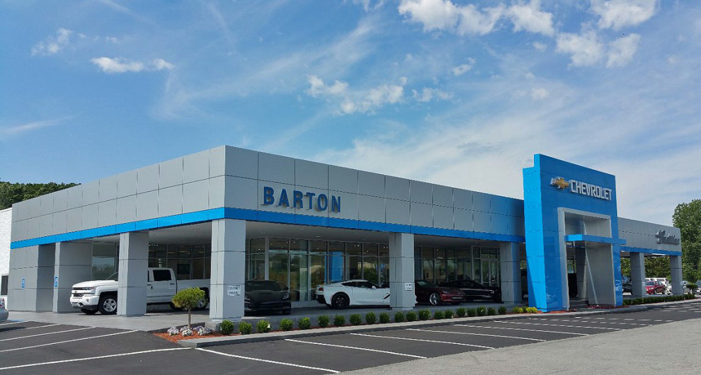 Barton Chevrolet Renovation & Addition