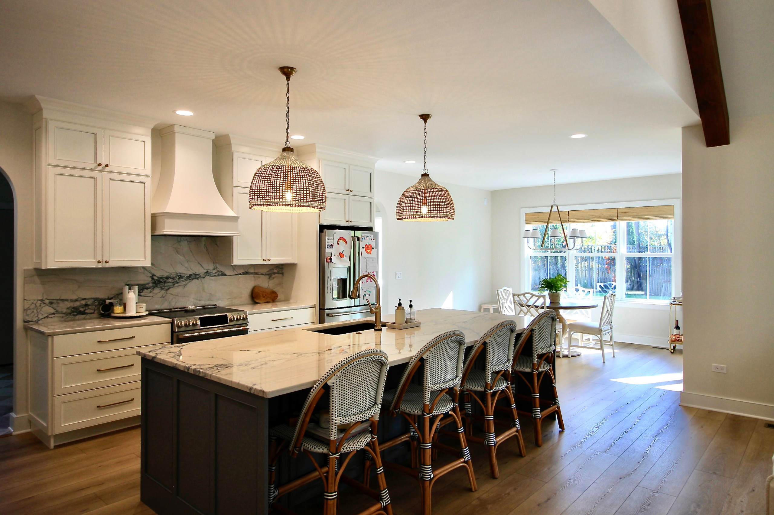 Deanne & Andy Winfield home