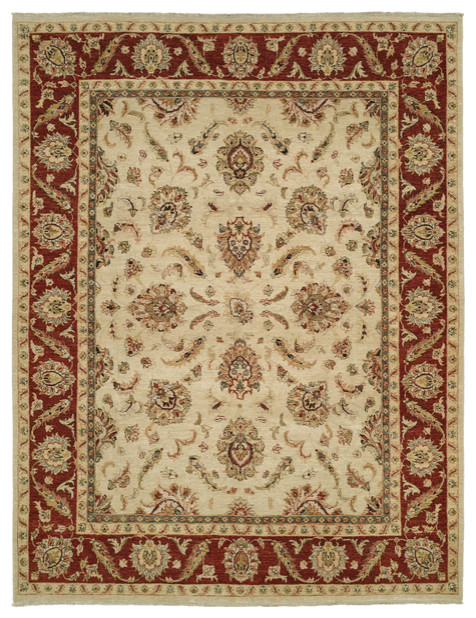 Shalom Brothers - Royal Zeigler RZMSL03 - 2ft 6in x 12ft 0in Beige