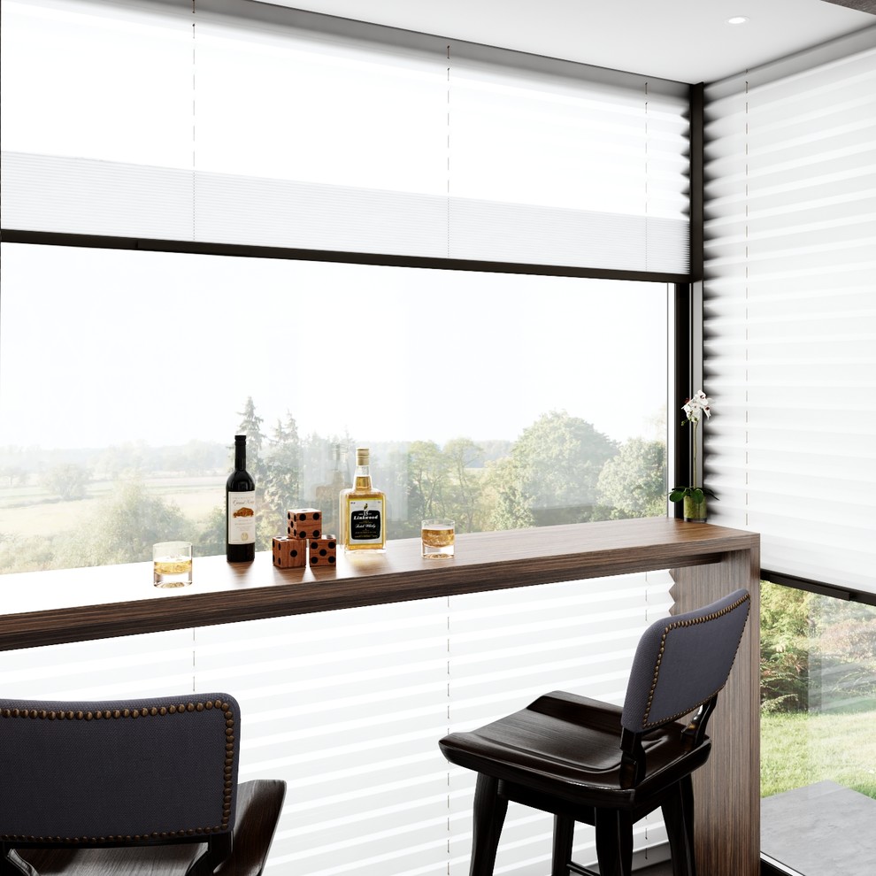 Интерьер загородной квартиры