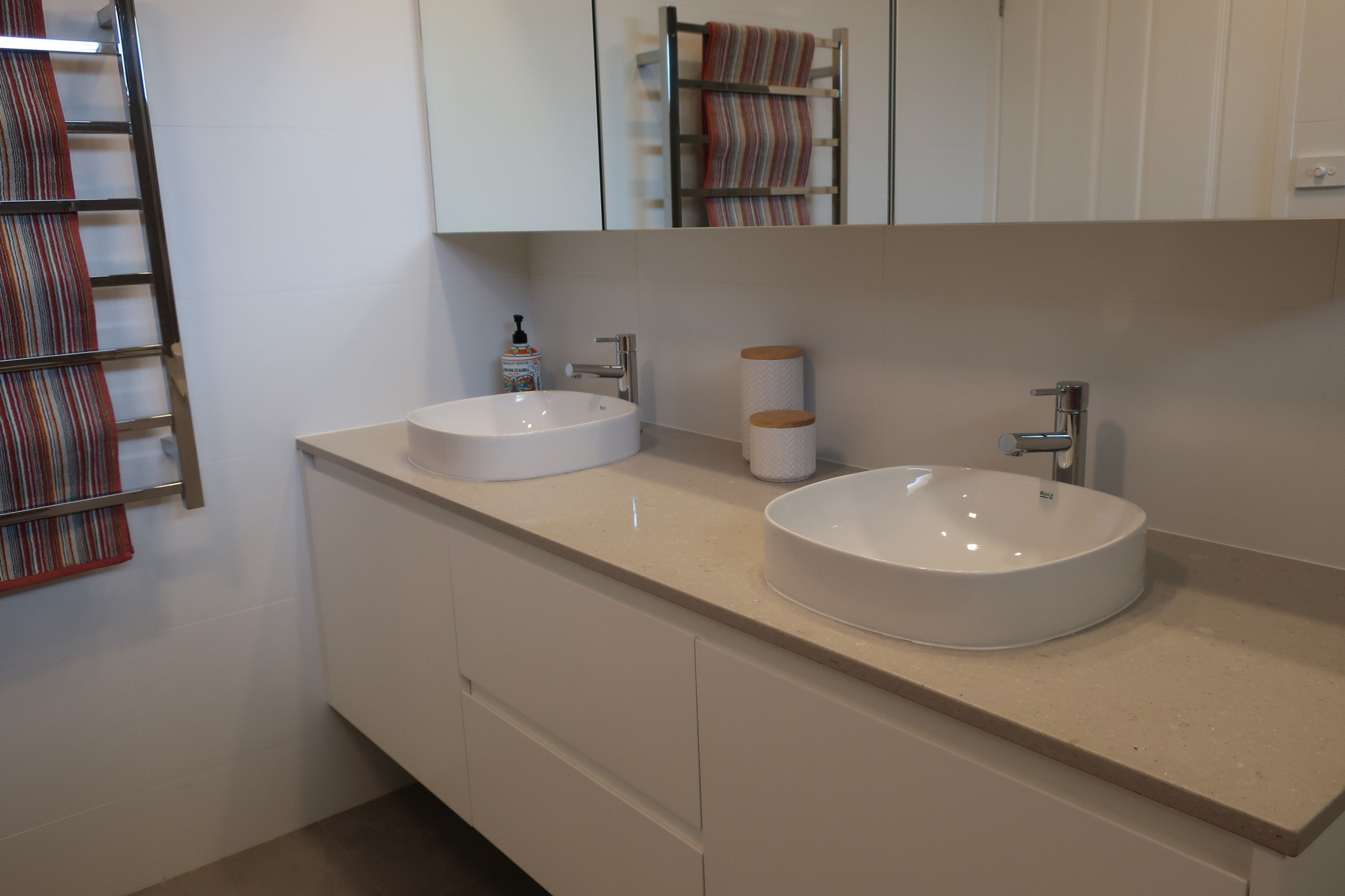 FIX OUR BROKEN BATHROOM PLEASE
