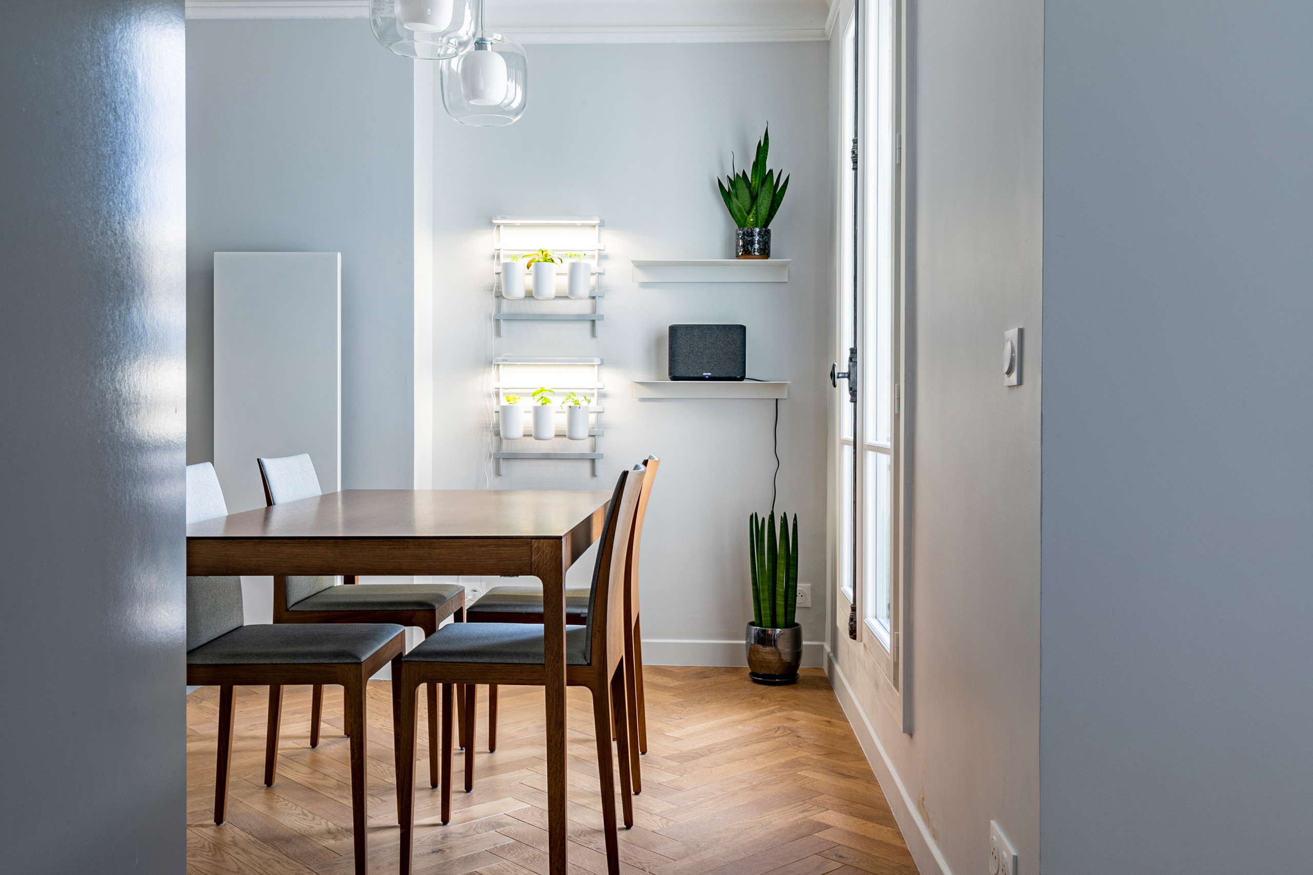 Rénovation d'un appartement dans le 15ème