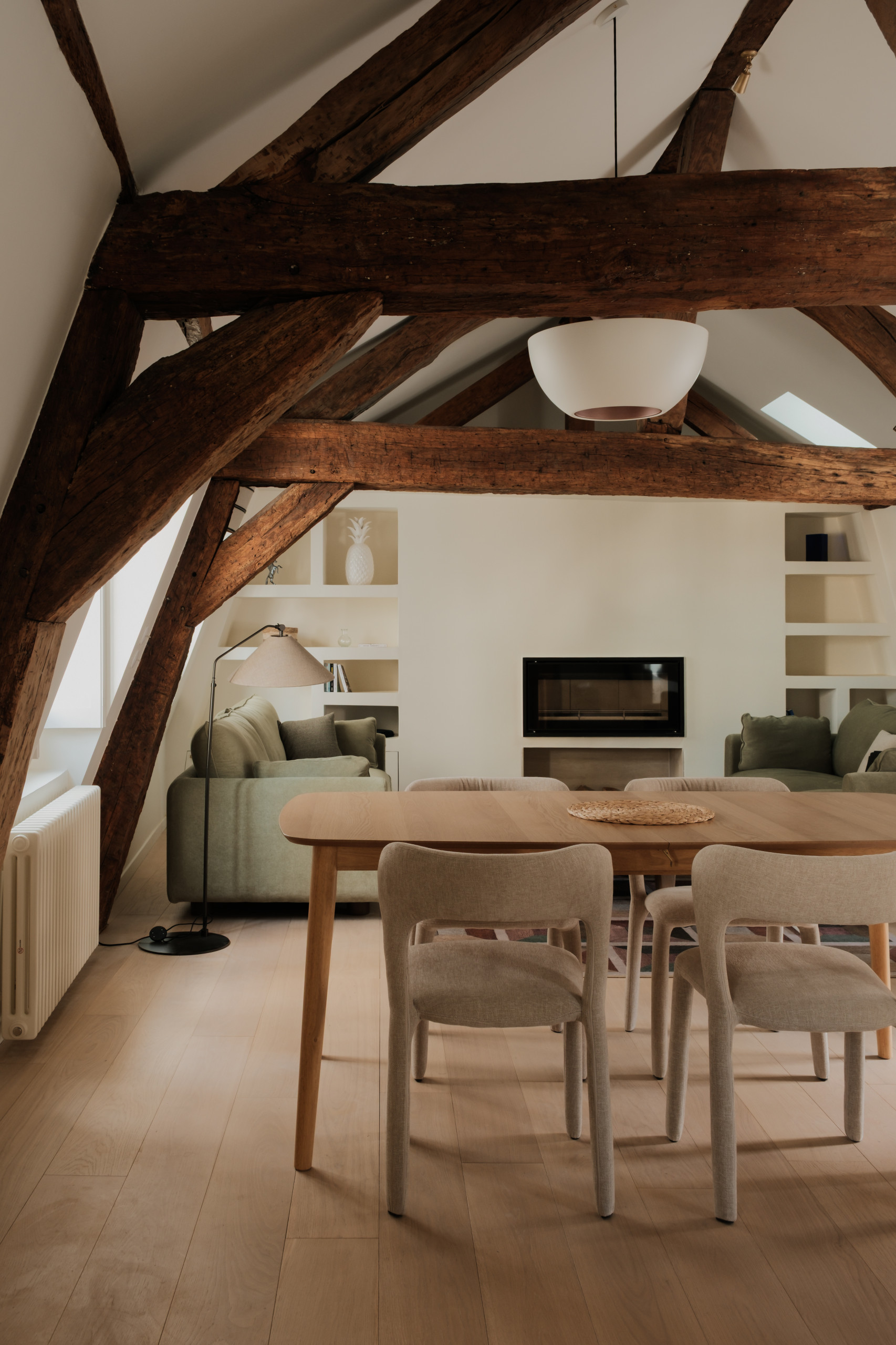 Rénovation complète d'un duplex de 83 m2 à Paris 6