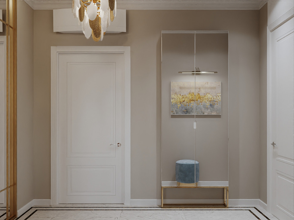 Квартира в стиле АРТ ДЕКО