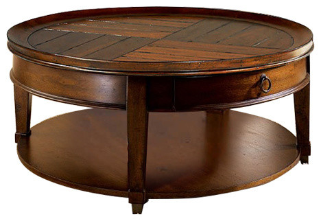 Hammary Sunset Valley Round Tail Table Hammary Sunset Valley Round Tail Table