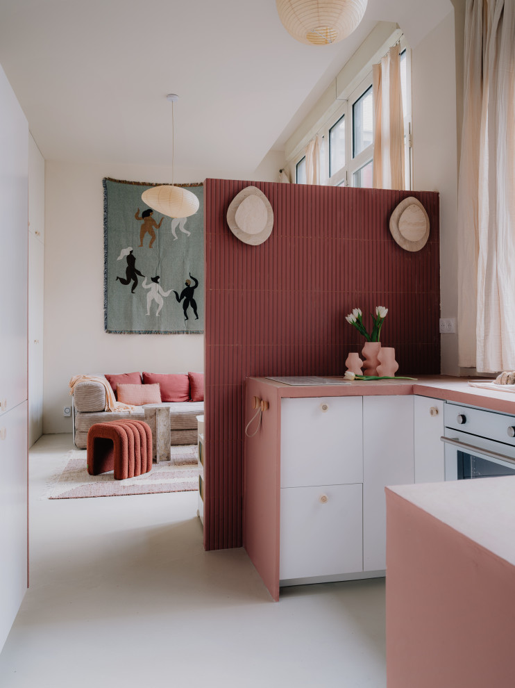 Un cocon terracotta au cœur d’une ancienne usine