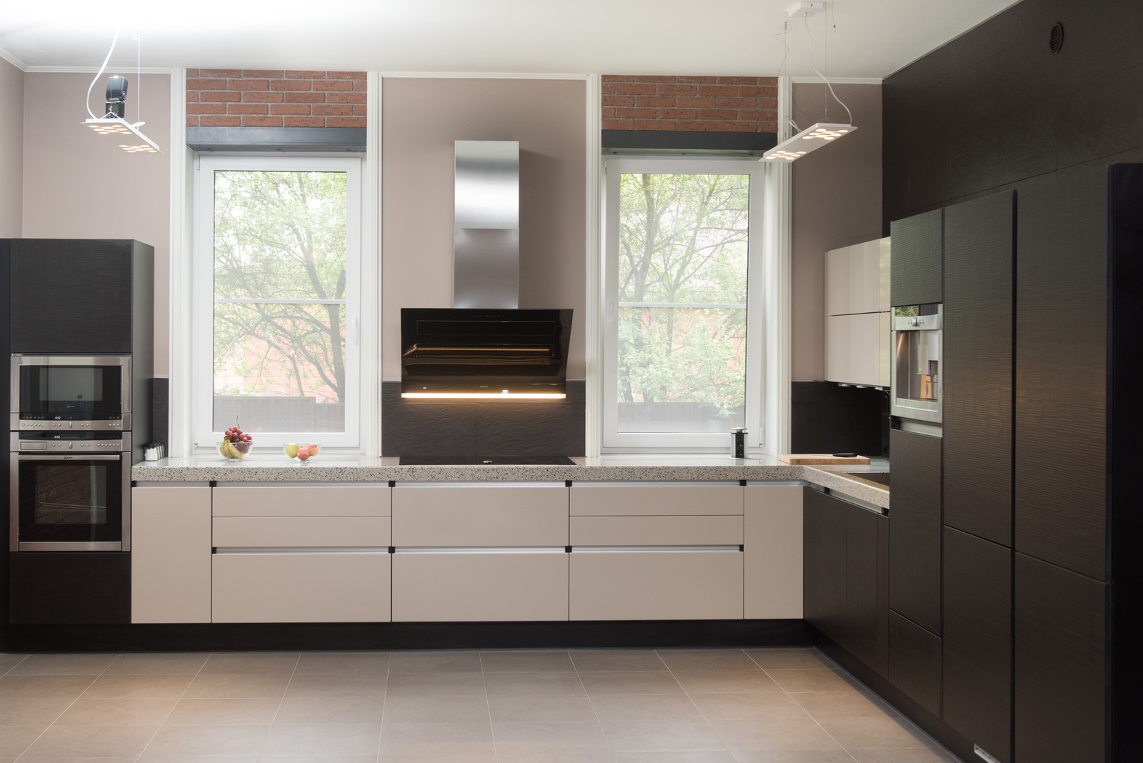 Глянец + Шпон дуба