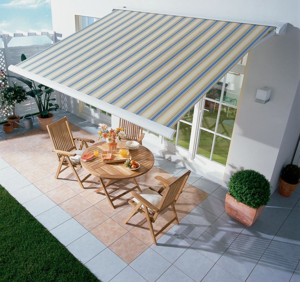 Выдвижной навес