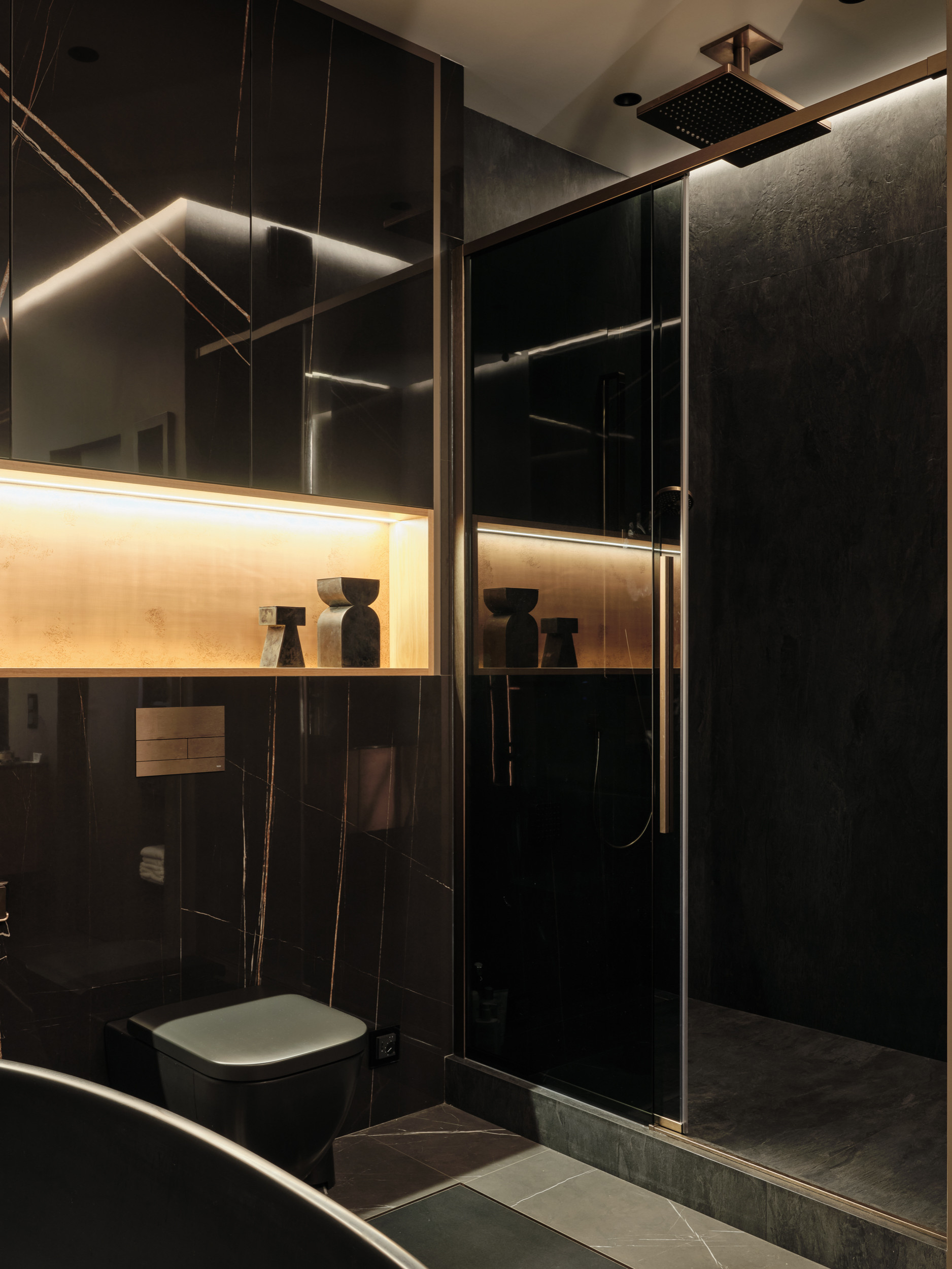 Отделка стен медными листами - 81 фото