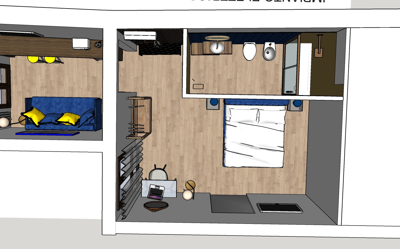 UN BAGNO PREZIOSO |7 MQ|
