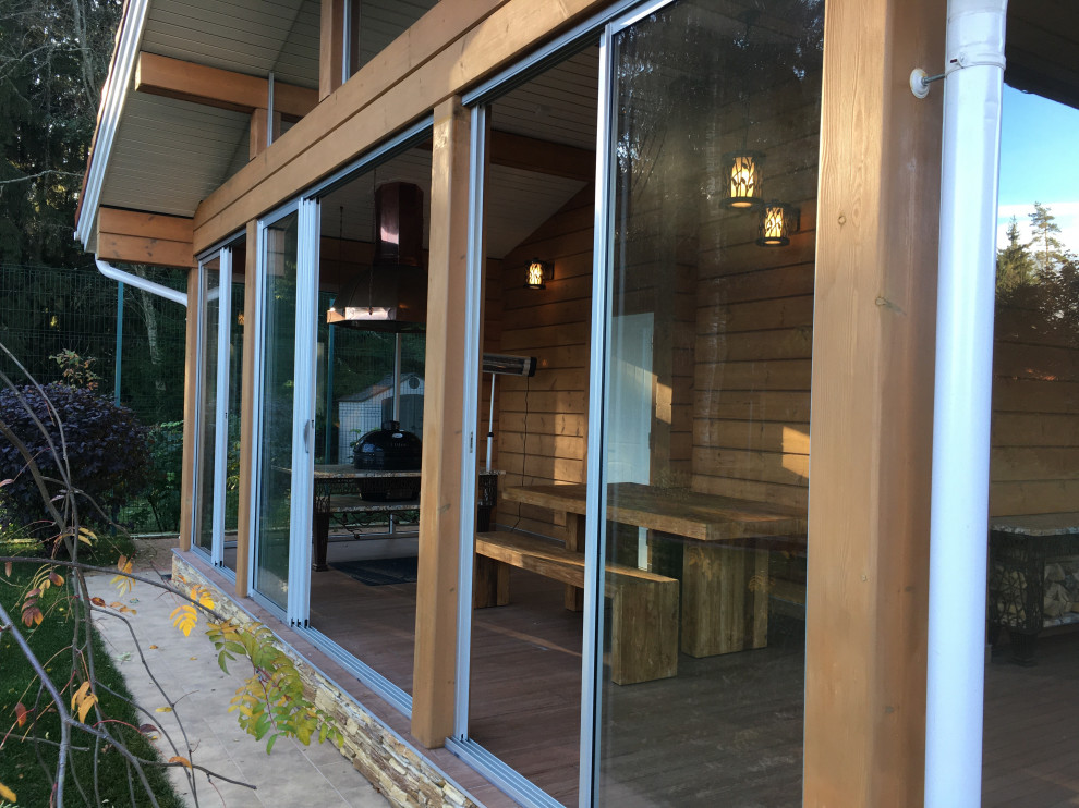 ГеоПро | Замена безрамного остекления