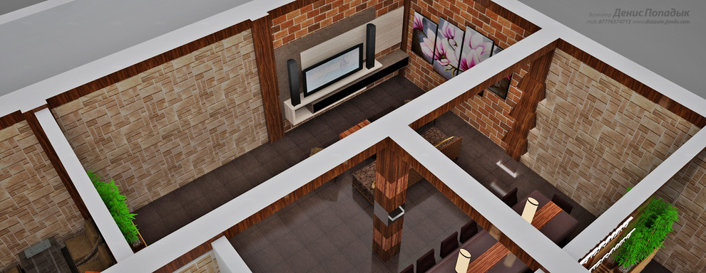 Проект лаунж бара вариант 2