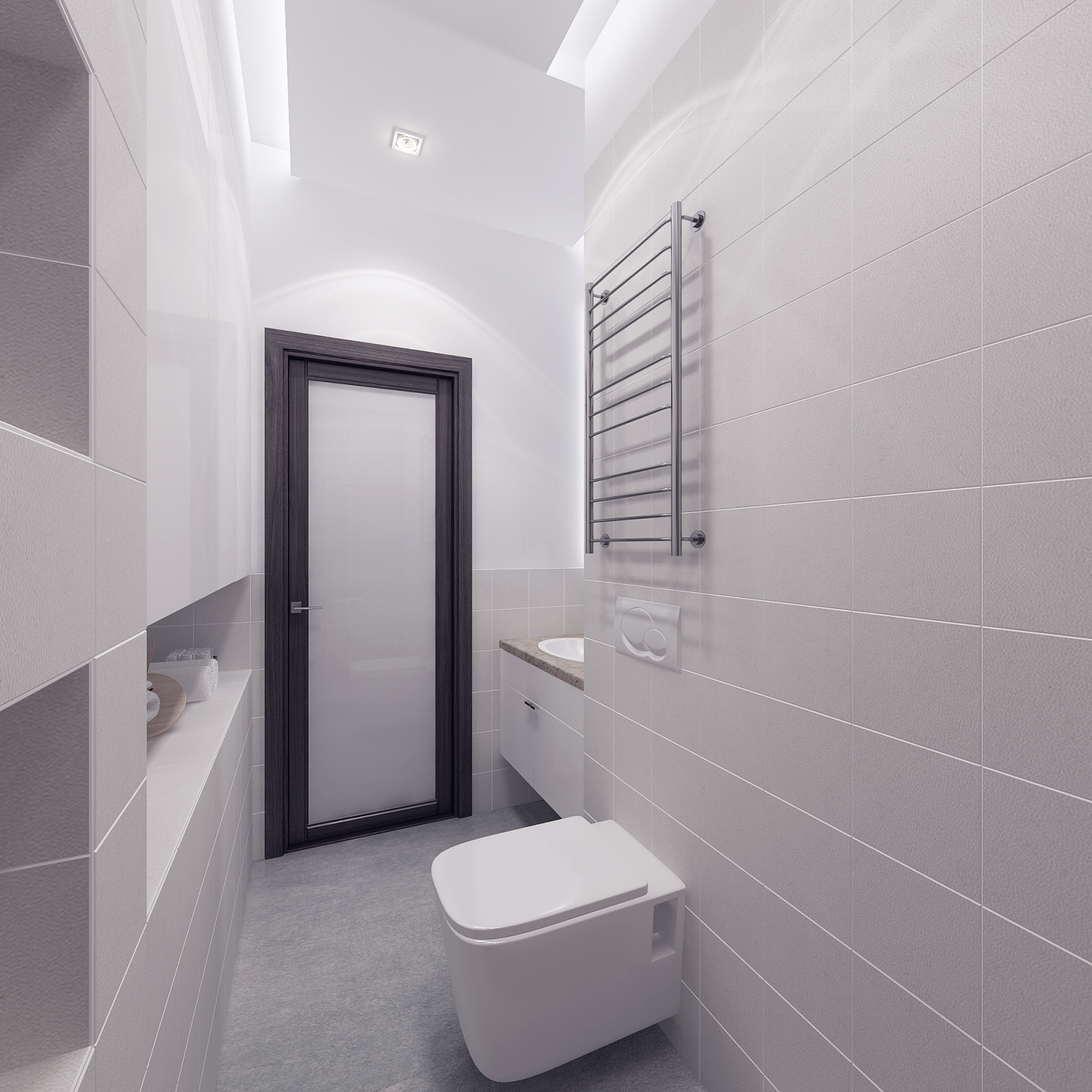 ЖК Триколор. 3-к квартира. 115 м².