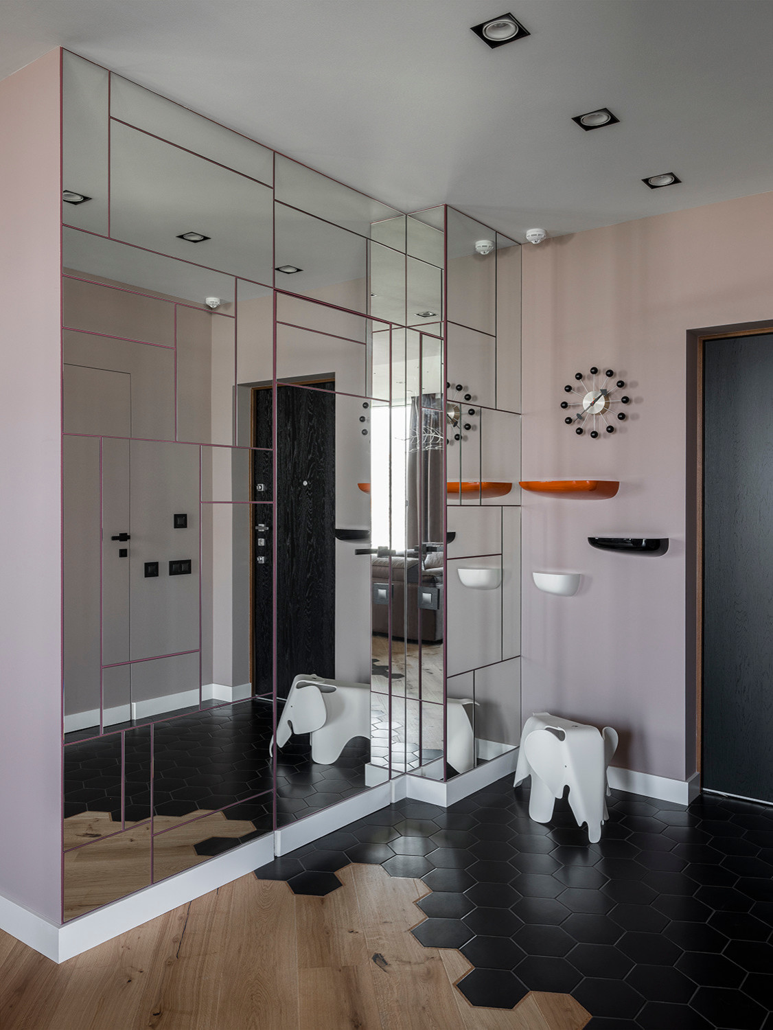 Квартира с видом на Москва-Сити