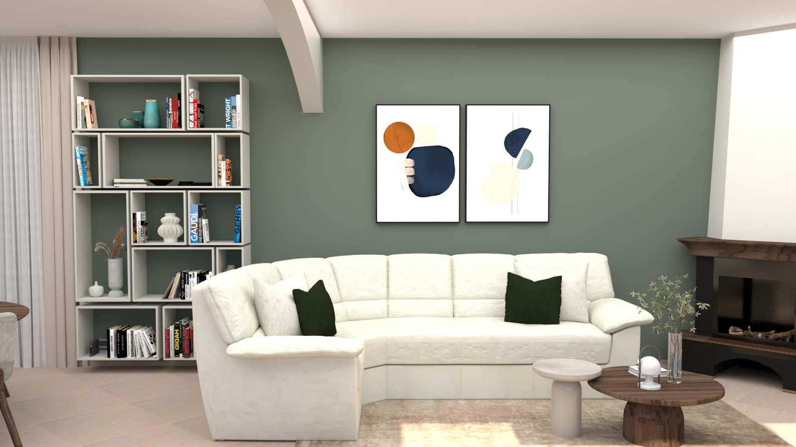 Restayling LivingRoom Casa S.