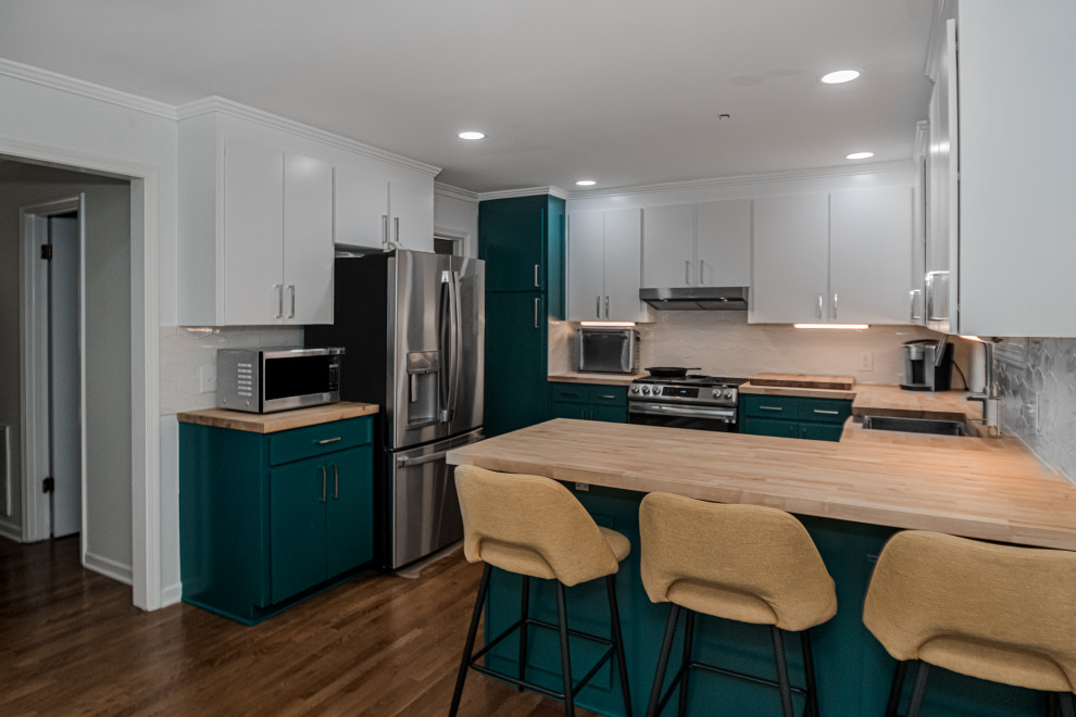 Budget-Friendly Mid-Century Home Remodel