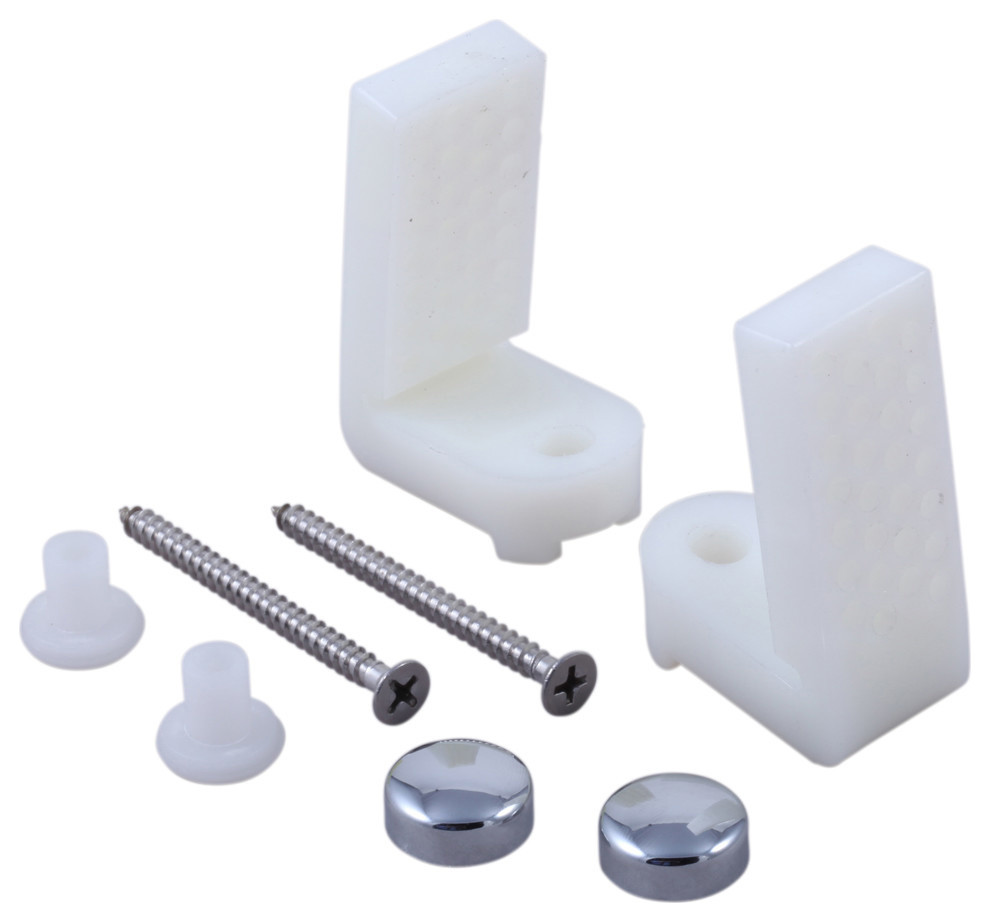 Delta Concealed Trapway Mounting Hardware, White Contemporary