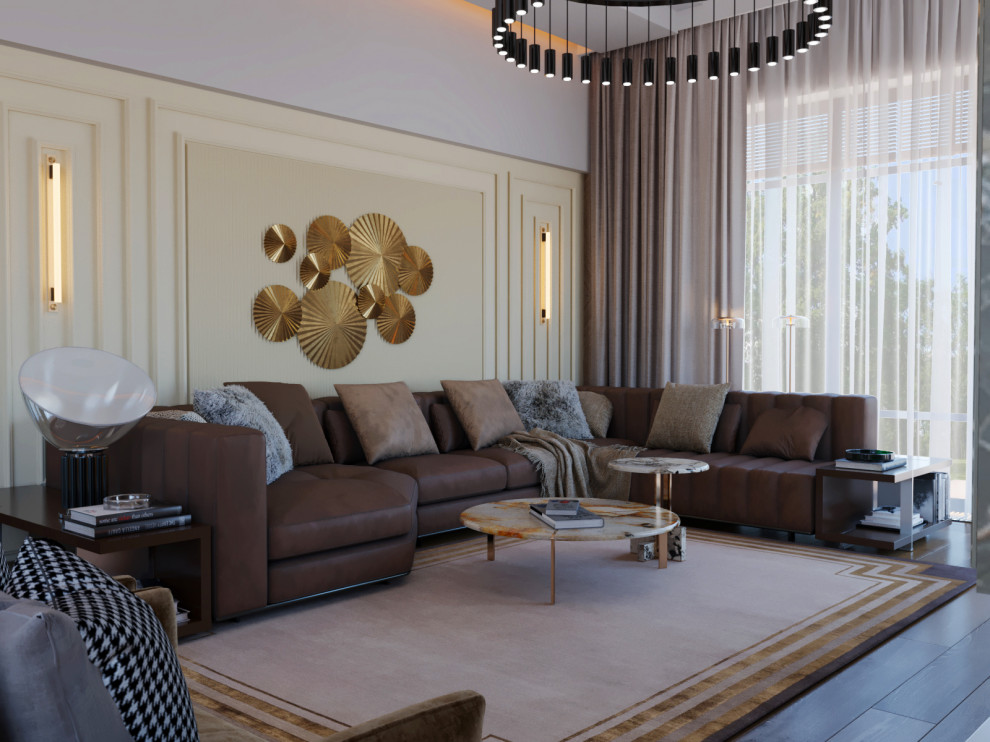 Частный дом в современном стиле