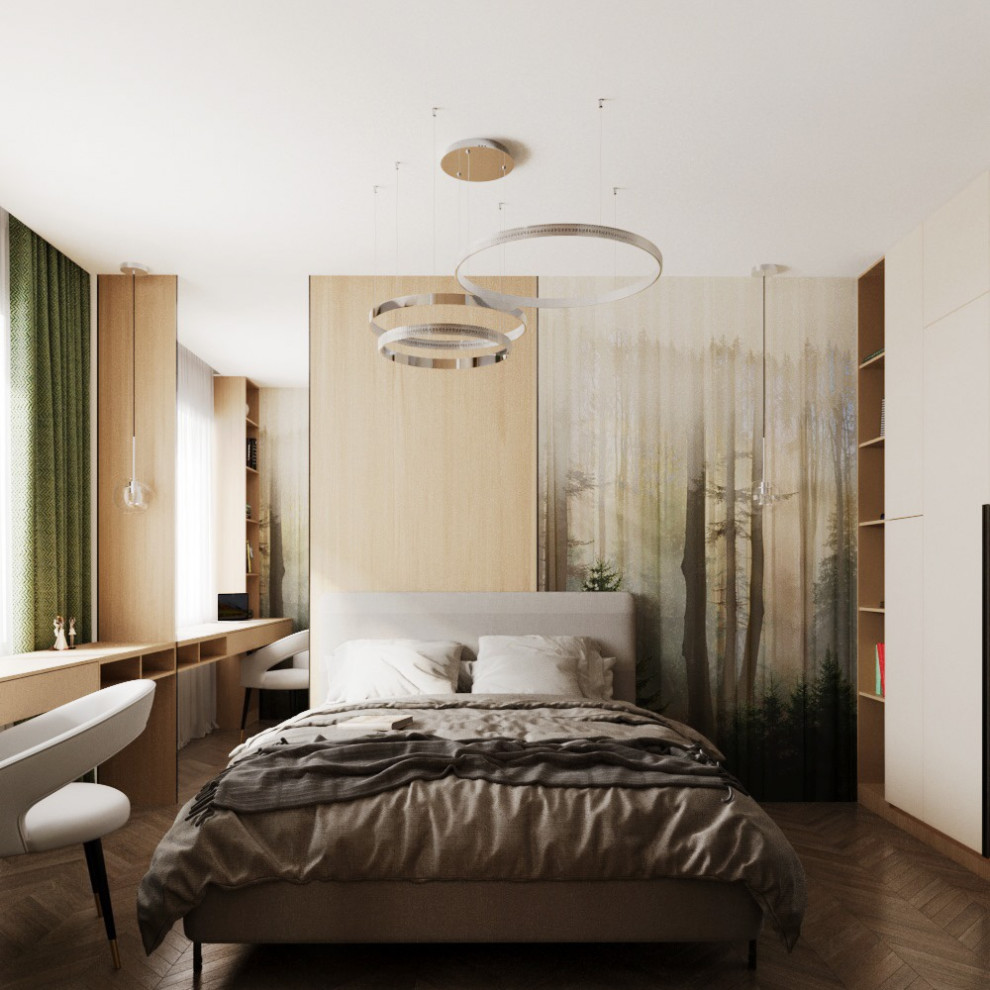 Интерьер спальни