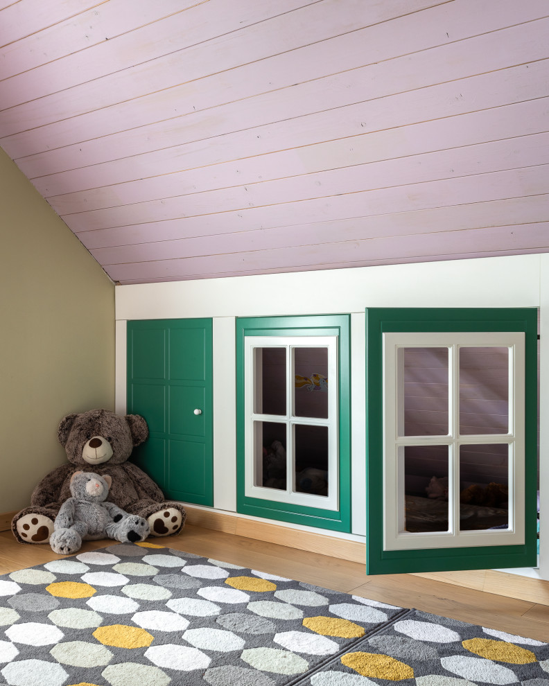 Дом с восточным колоритом