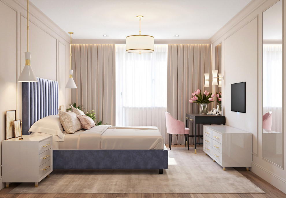 Розовая пудра