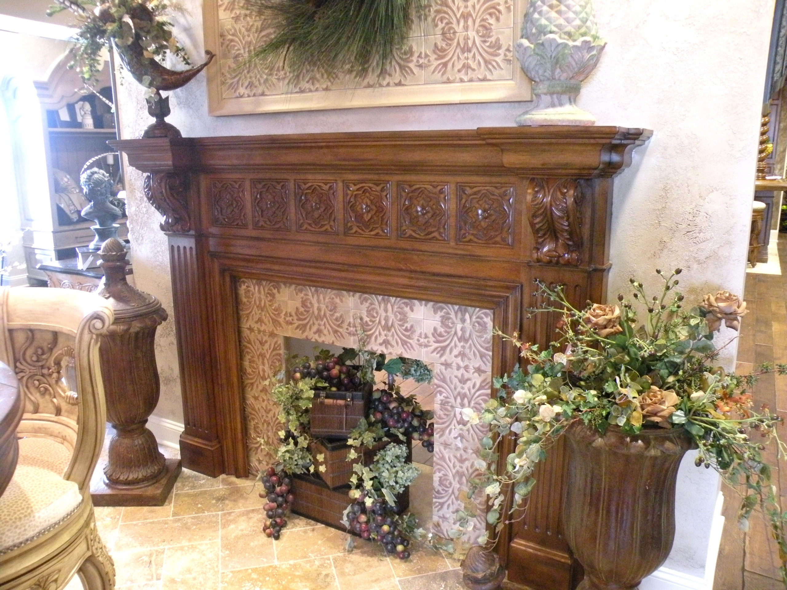 Fireplace Mantles/Surrounds
