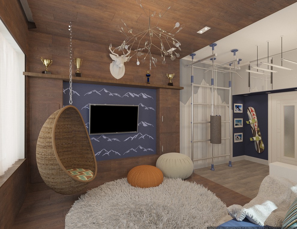 Детская для мальчика-подростка