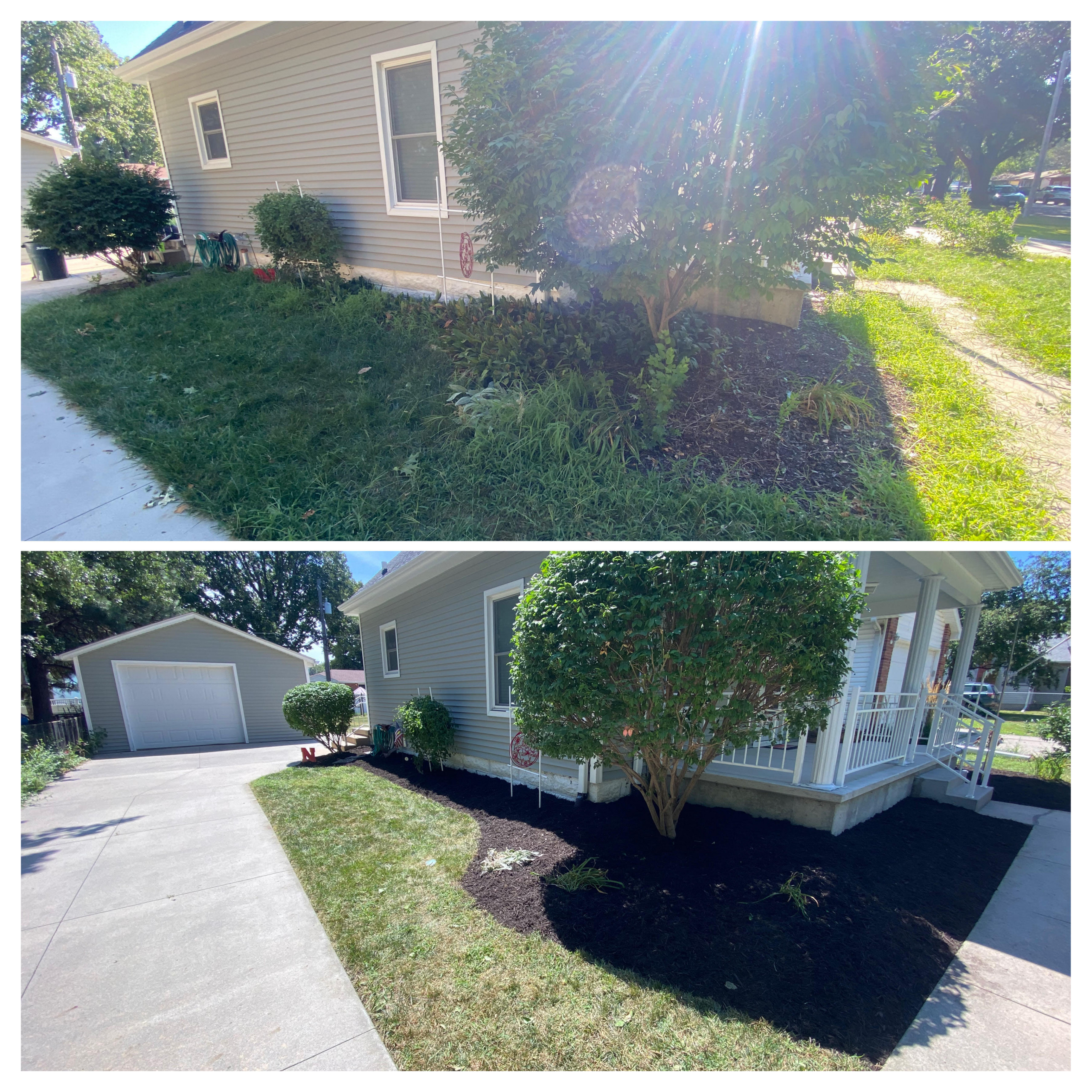 Mowing & Cleanup 1
