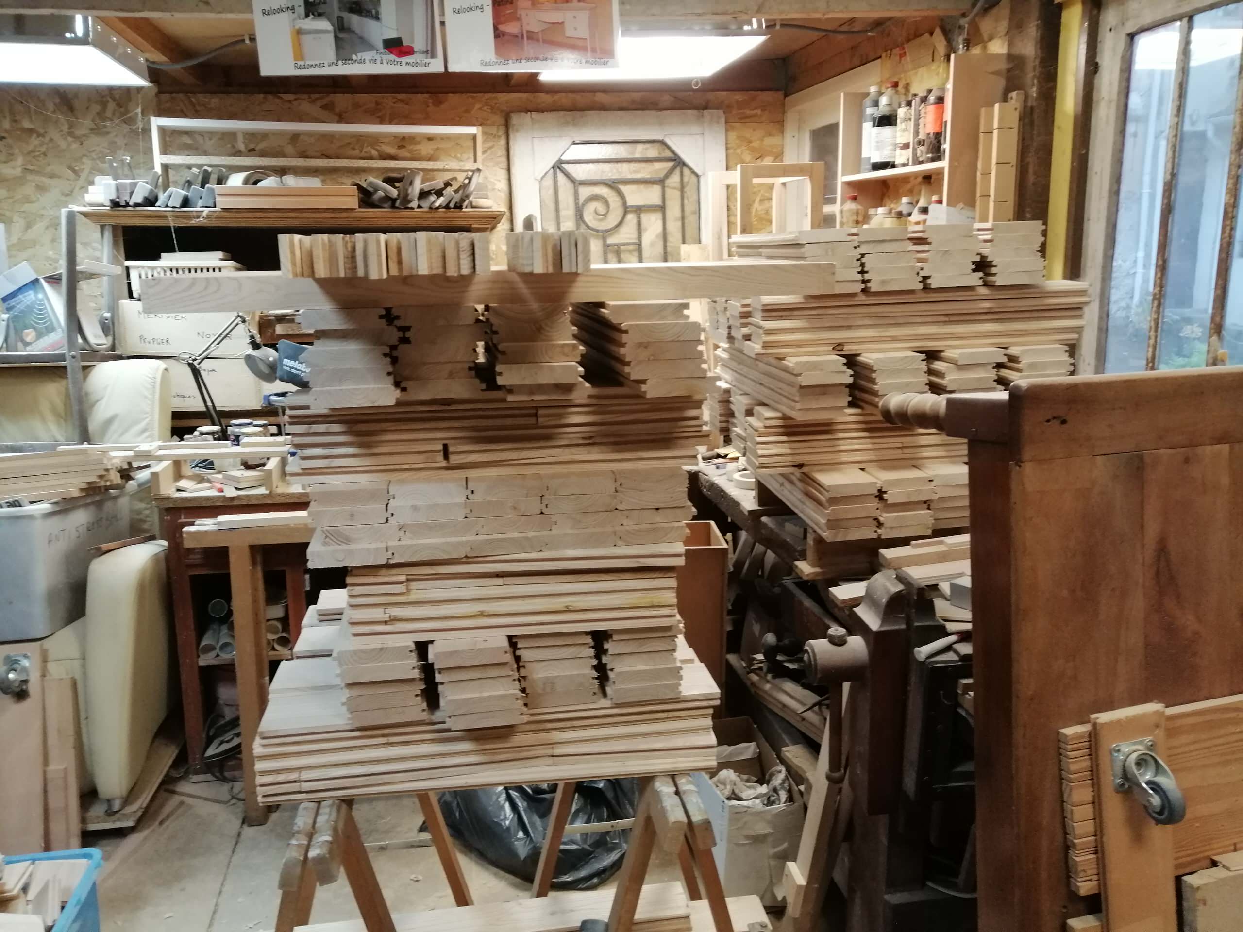 Les modules en cours de préparation