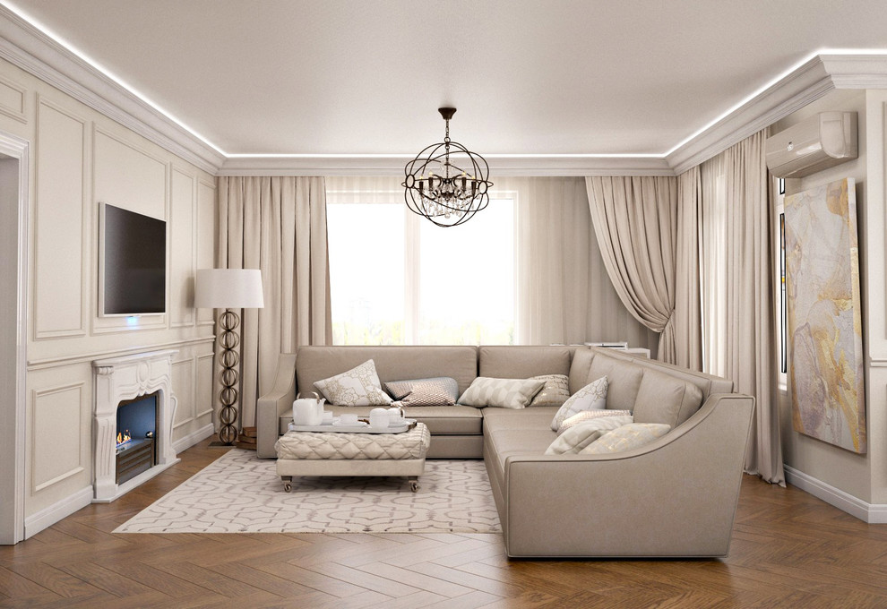 Проект 3х-комнатной квартиры для молодой семьи