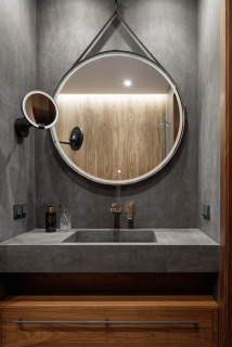 Сиреневый туалет в интерьере (40 фото) - красивые картинки и HD фото