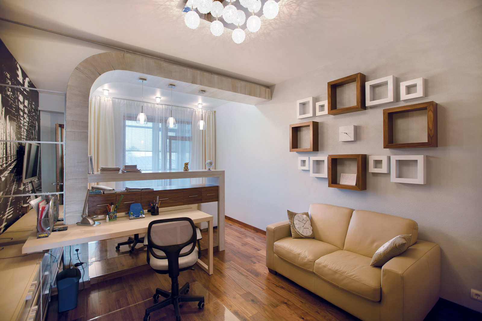 Квартира в стиле ар-деко, Новочеркасский проспект