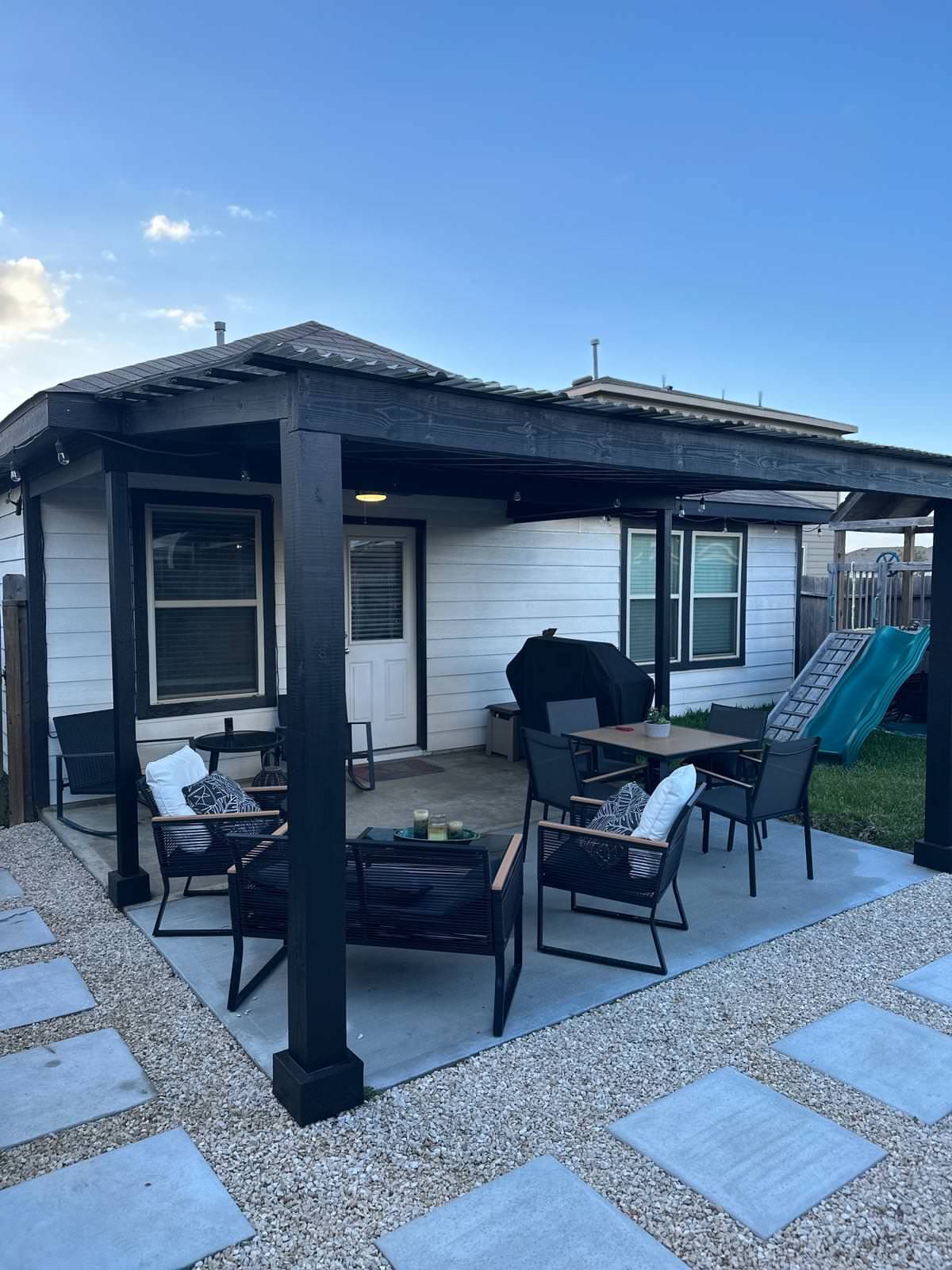 Savanna Pasture Front and Backyard Makeover!