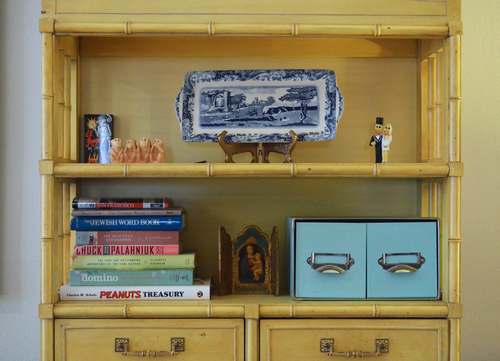 Home design - eclectic home design idea in Dallas