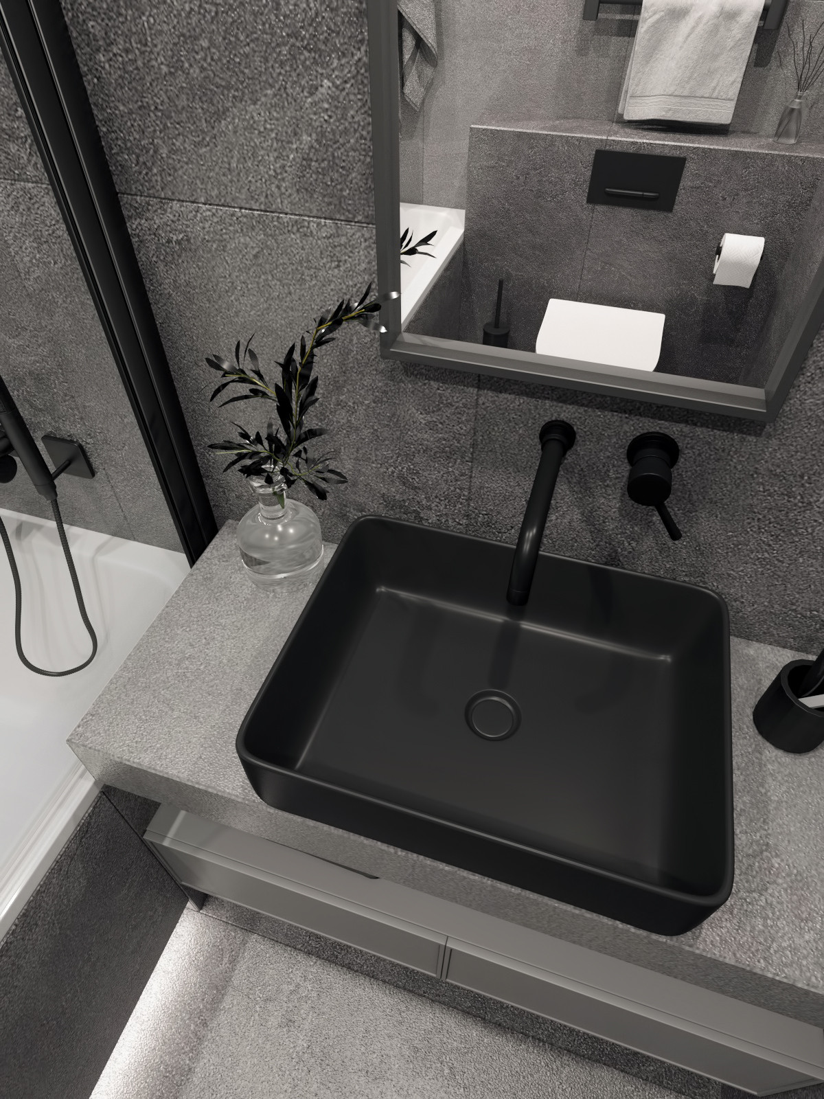 Дизайн-проект "Монохром"