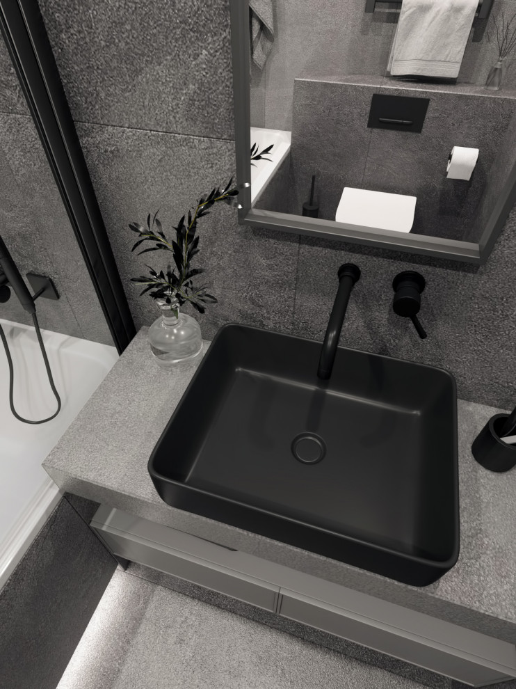 Дизайн-проект "Монохром"