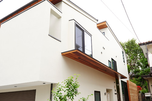 住まいをさりげなく守る 軒と庇 Houzz ハウズ 住まいをさりげなく守る 軒と庇 Houzz ハウズ