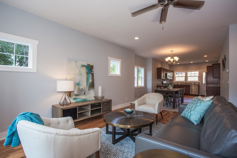 Home design - craftsman home design idea