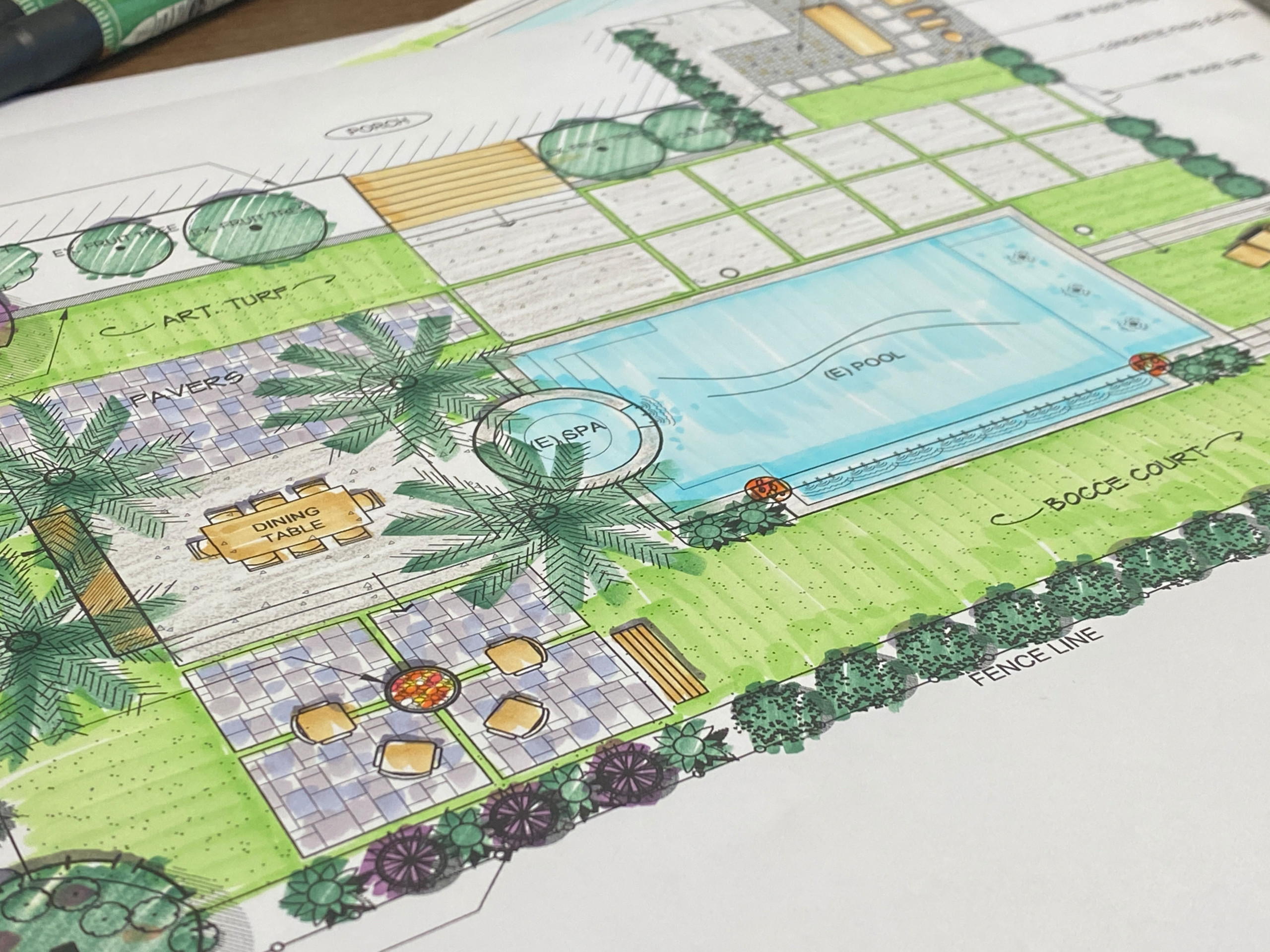 Landscape Design Complete Backyard Remodel in Santee