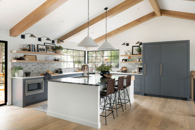 W. Point Remodel costero-cocina