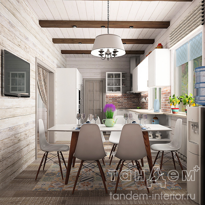 Дом с нордическим характером, 180 м2