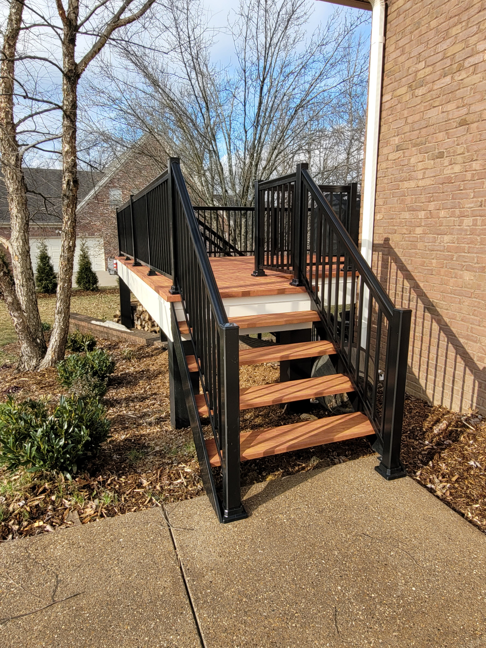 Walkout Basement Grilling Paradise