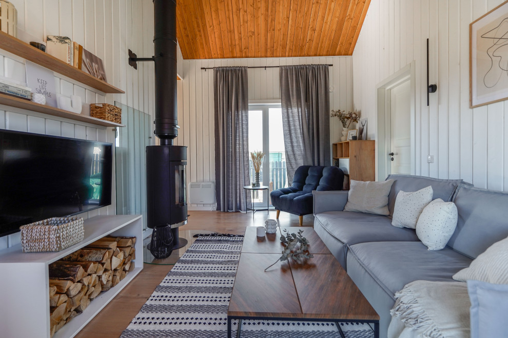 Небольшой дом под Петербургом