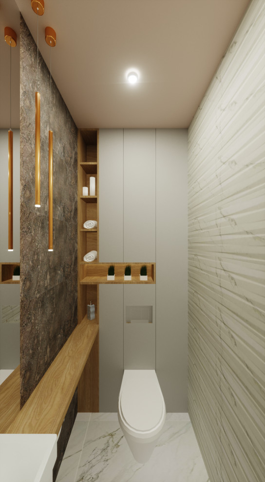 Дизайн 3-х комнатной квартиры в современном стиле.