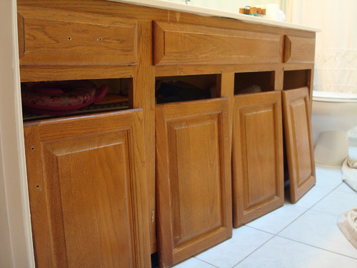 Refinished Cabinets - Before and Afters