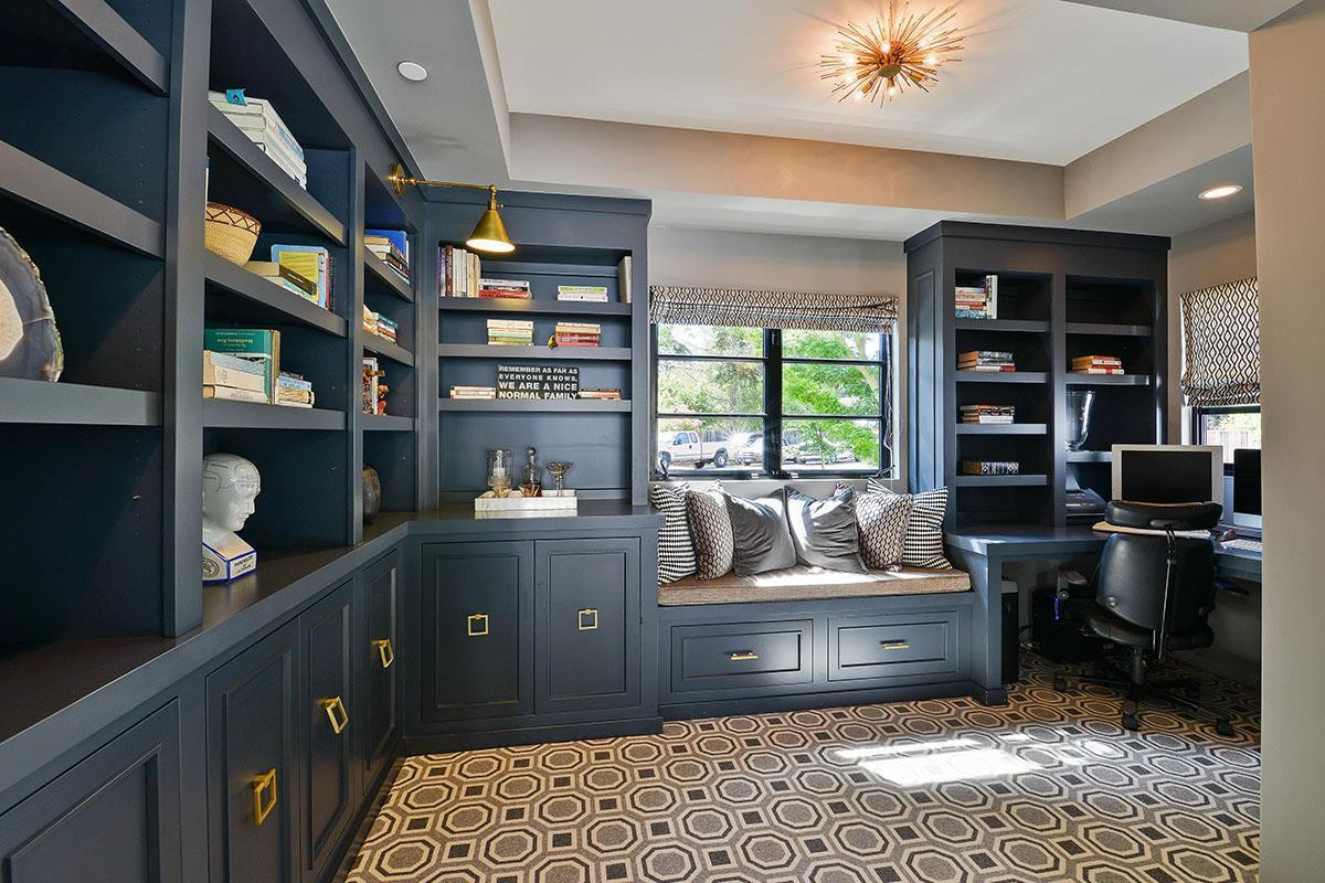 Remi Thomas #2 - remodel of in home office