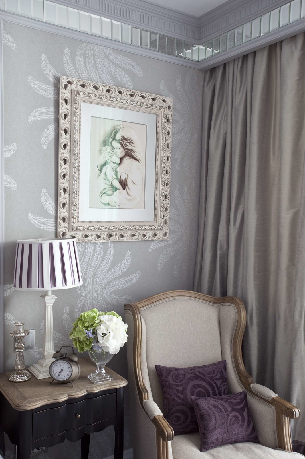 Спальня для актеров