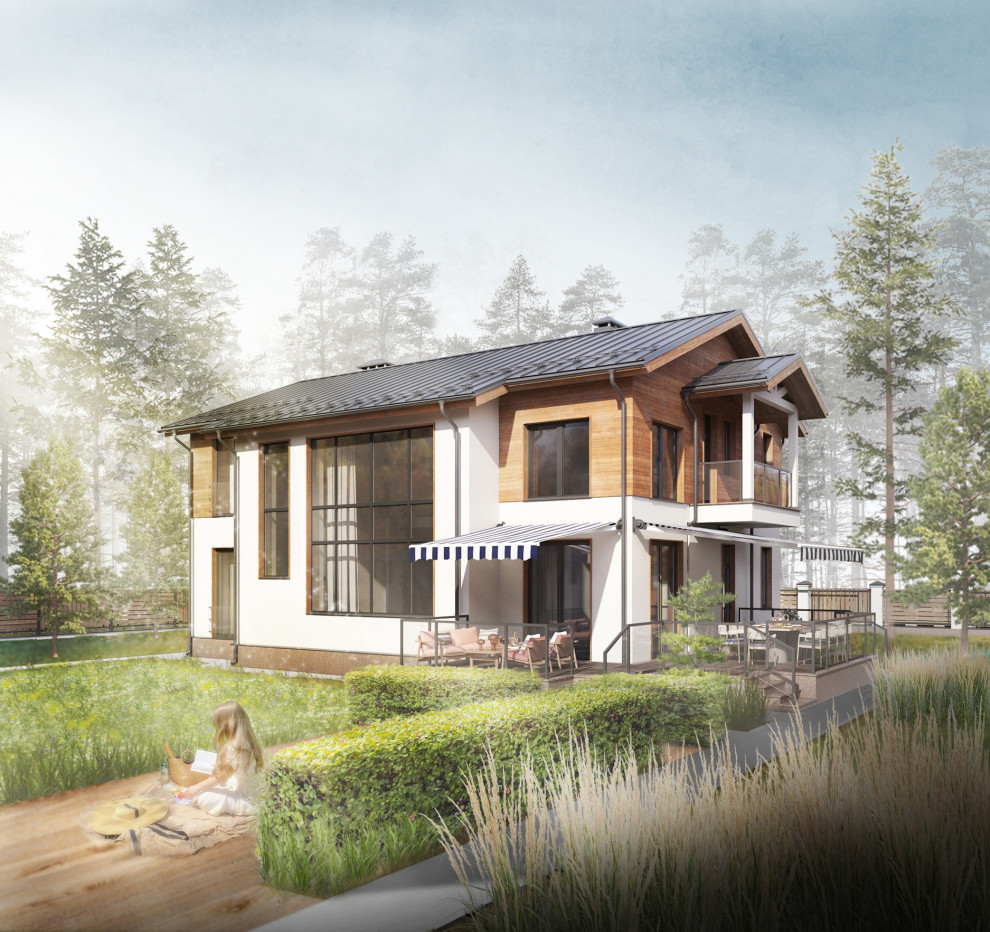 KANTON-Projekt | Концепция Загородной Жизни | 2020